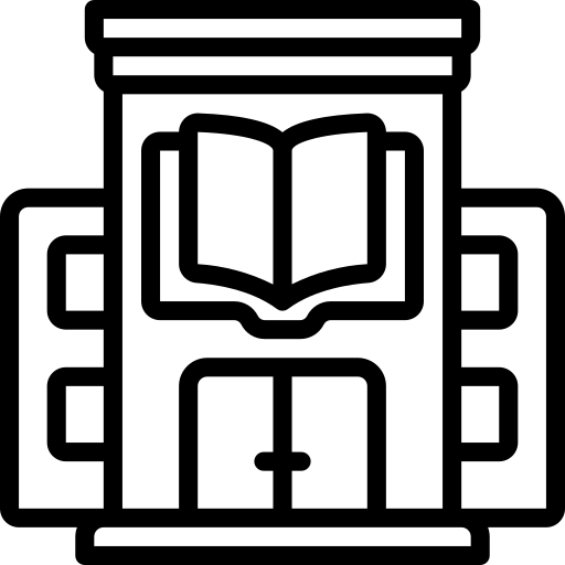Icono de biblioteca